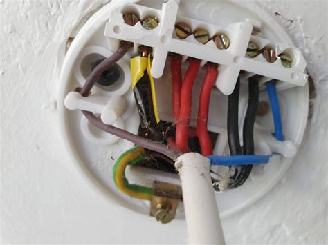 using ceiling rose as junction box|replace ceiling rose with connectors.